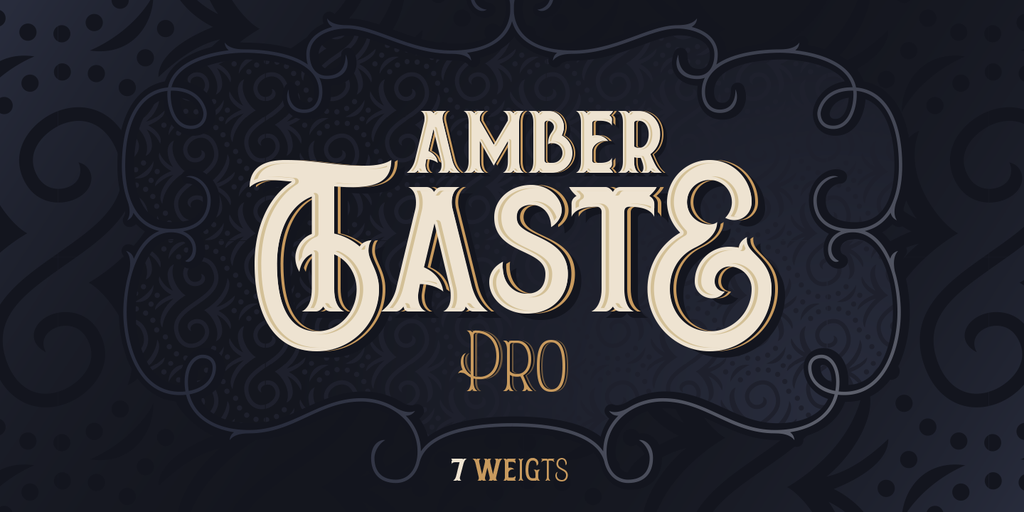 Police Amber Taste Pro